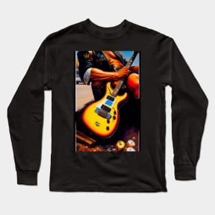 Jeff Beck Paul Rodgers Long Sleeve T-Shirt